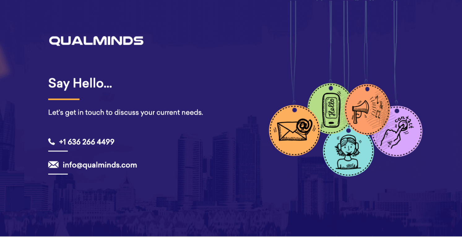 Contact us | QualMinds